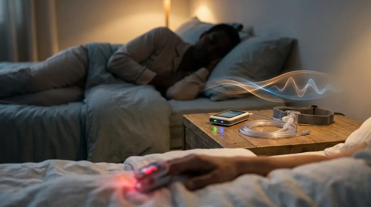 Does a Home Sleep Apnea Test Measure Apneas? What the Device Actually Records