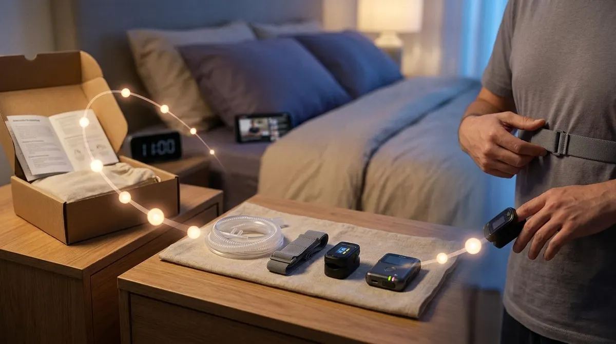 Does a Home Sleep Apnea Test Measure Apneas? What the Device Actually Records