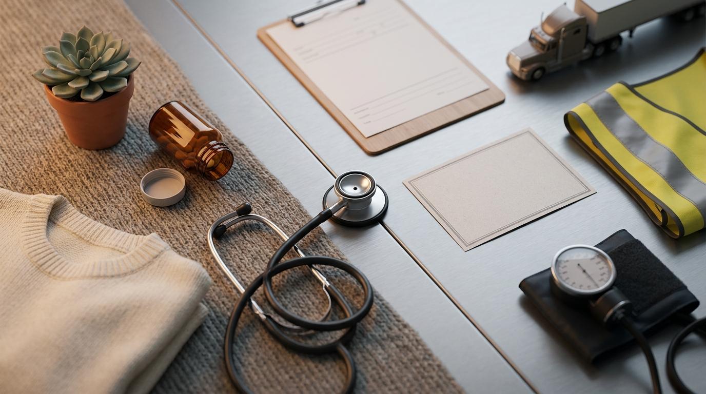 Does insurance cover a DOT physical?