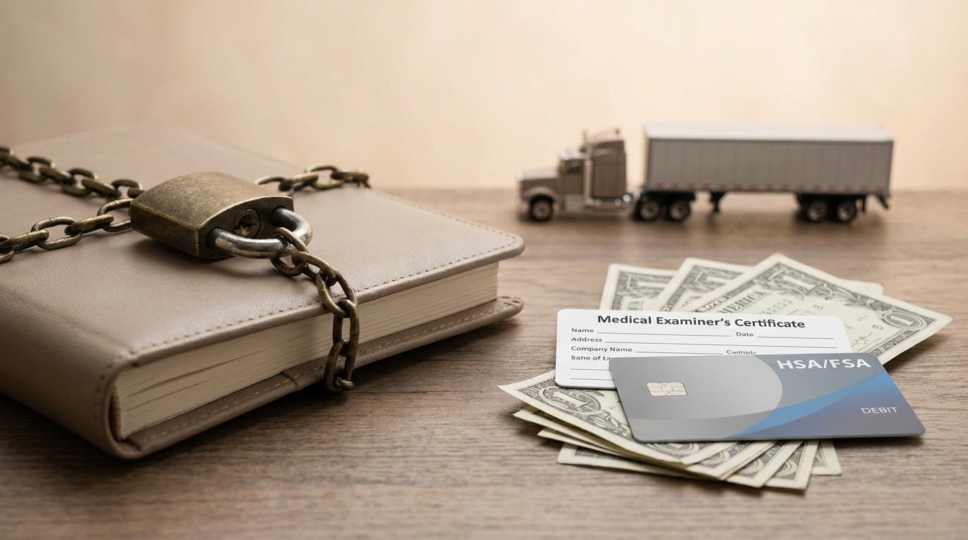 Does insurance cover a DOT physical?