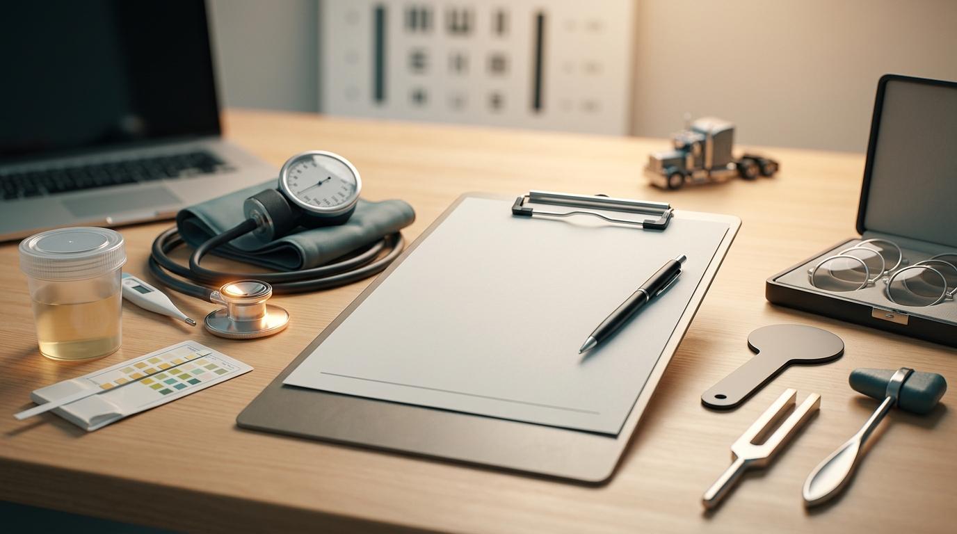 Does insurance cover a DOT physical?