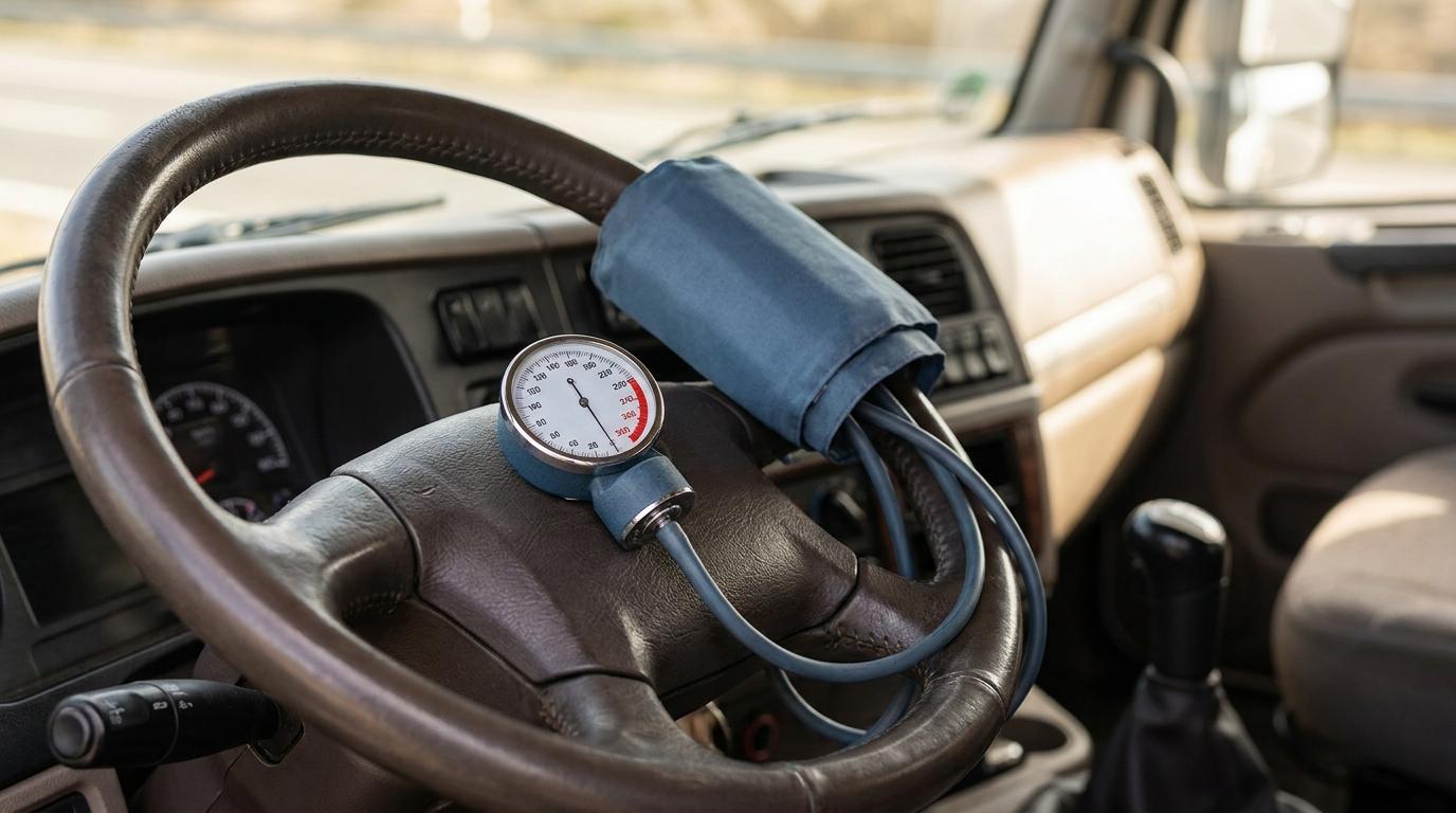 DOT Hypertension Guidelines: The Complete Blood Pressure Guide for Commercial Drivers