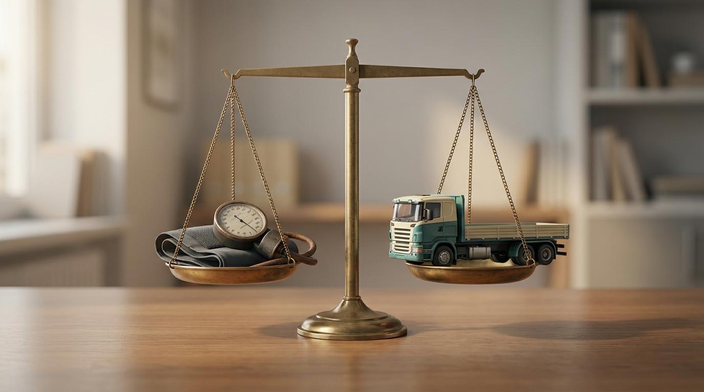 DOT Hypertension Guidelines: The Complete Blood Pressure Guide for Commercial Drivers