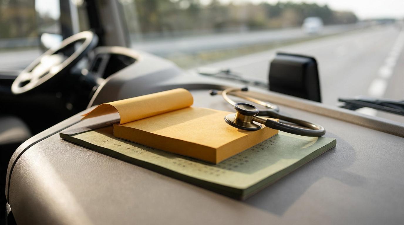 DOT Hypertension Guidelines: The Complete Blood Pressure Guide for Commercial Drivers