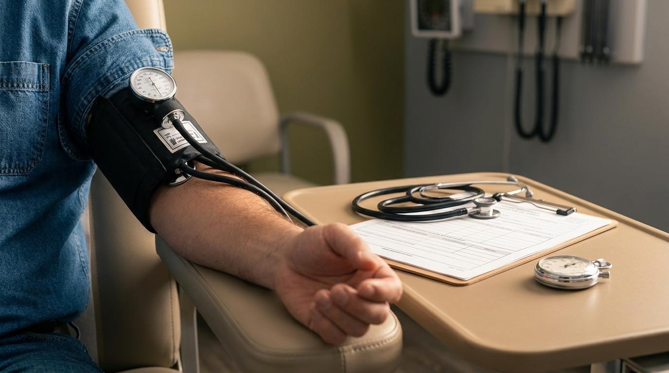 DOT Hypertension Guidelines: The Complete Blood Pressure Guide for Commercial Drivers