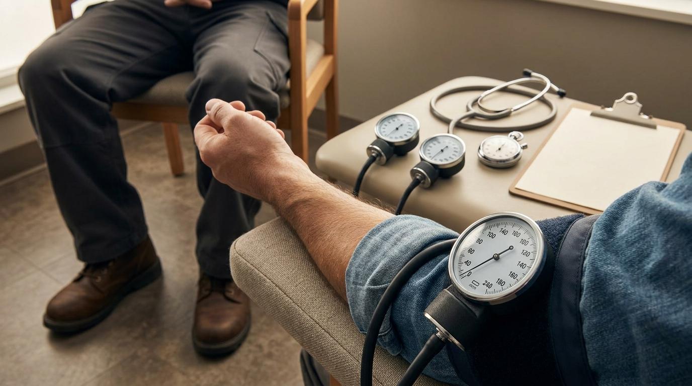 DOT Hypertension Guidelines: The Complete Blood Pressure Guide for Commercial Drivers