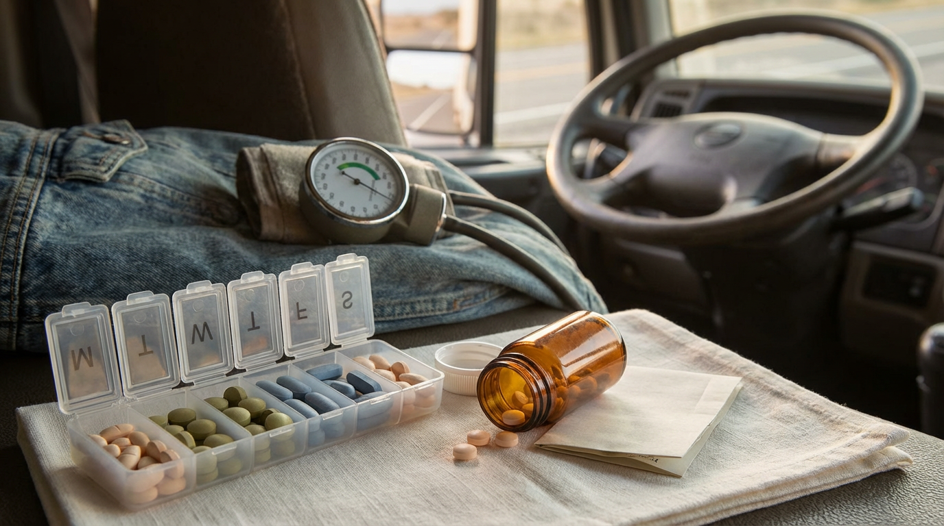 DOT Hypertension Guidelines: The Complete Blood Pressure Guide for Commercial Drivers