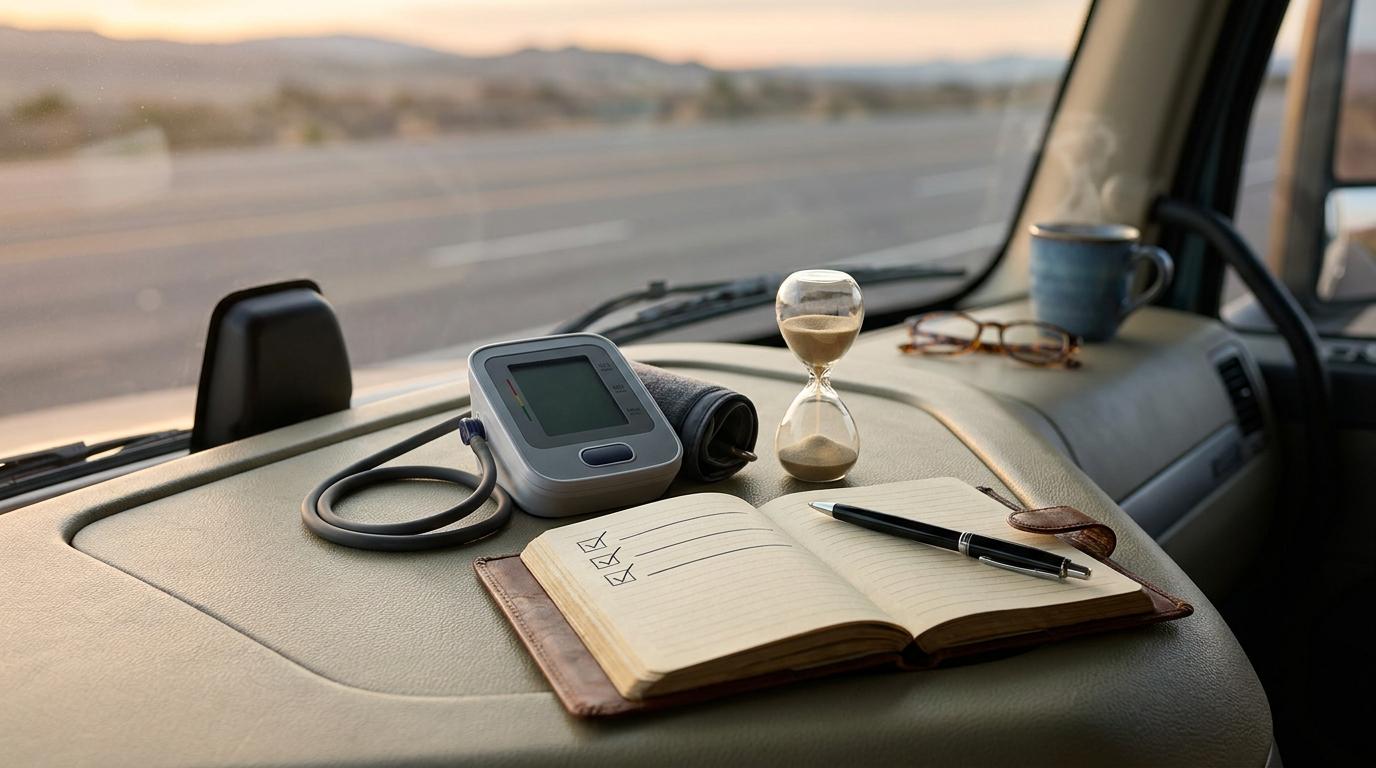 DOT Hypertension Guidelines: The Complete Blood Pressure Guide for Commercial Drivers
