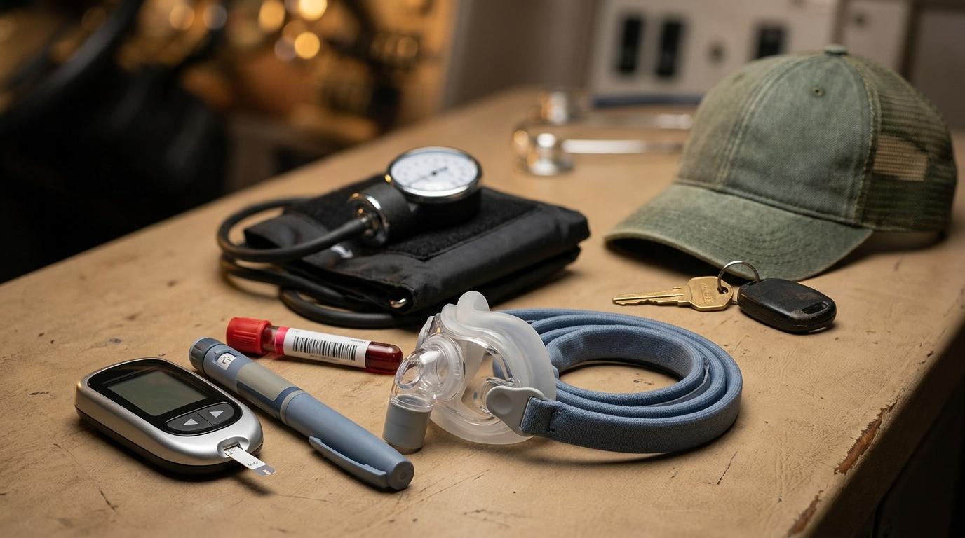 DOT Hypertension Guidelines: The Complete Blood Pressure Guide for Commercial Drivers