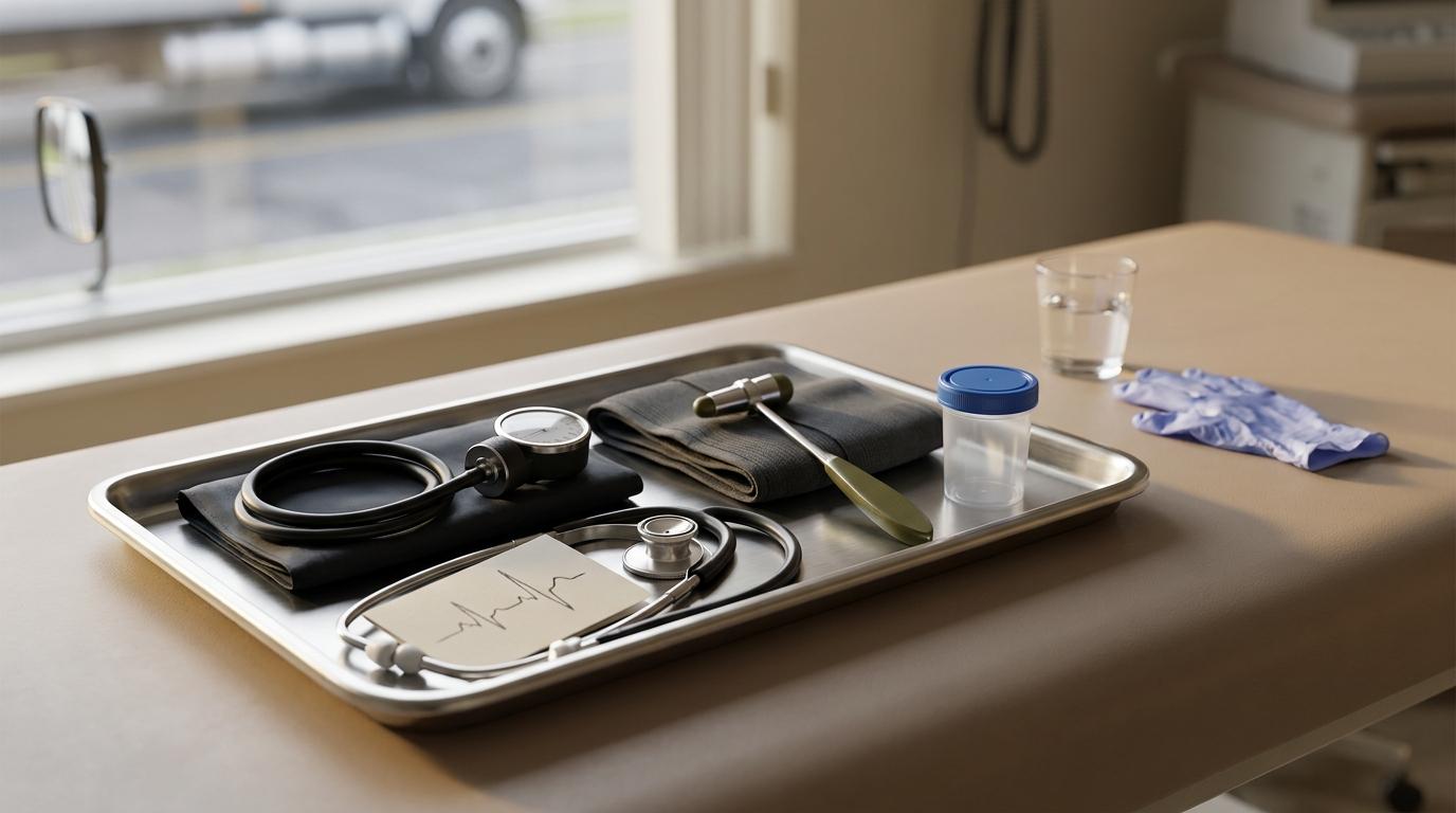 DOT Hypertension Guidelines: The Complete Blood Pressure Guide for Commercial Drivers