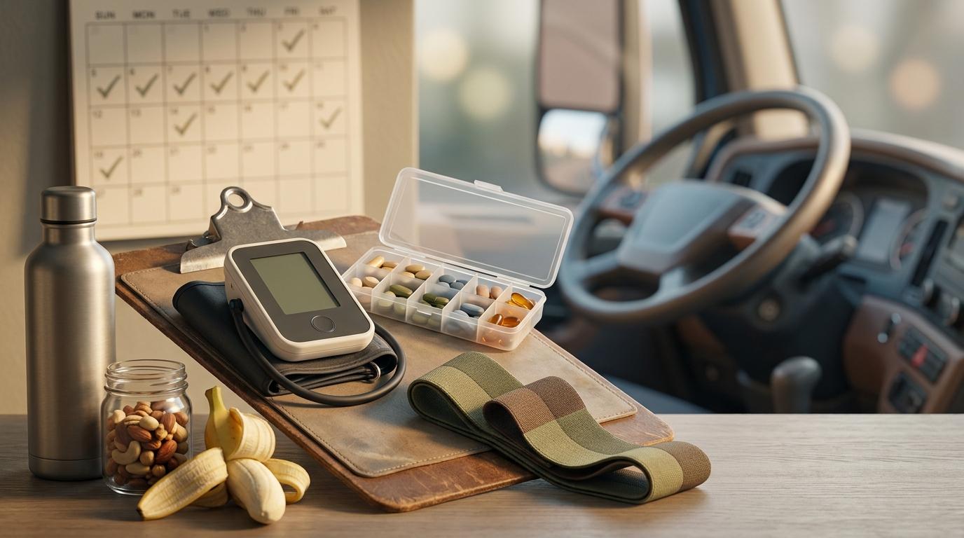 DOT Hypertension Guidelines: The Complete Blood Pressure Guide for Commercial Drivers