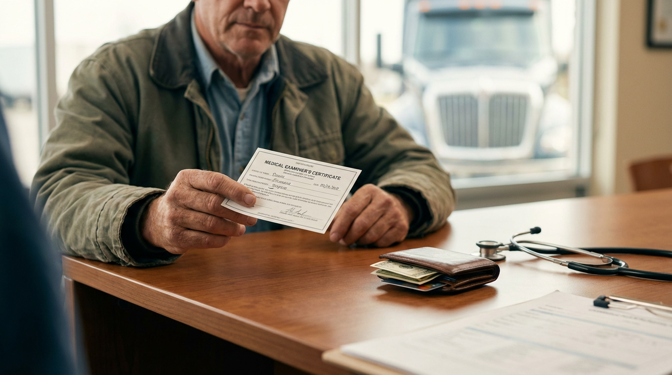DOT Medical Exam Self-Pay: A Complete Guide for Commercial Drivers