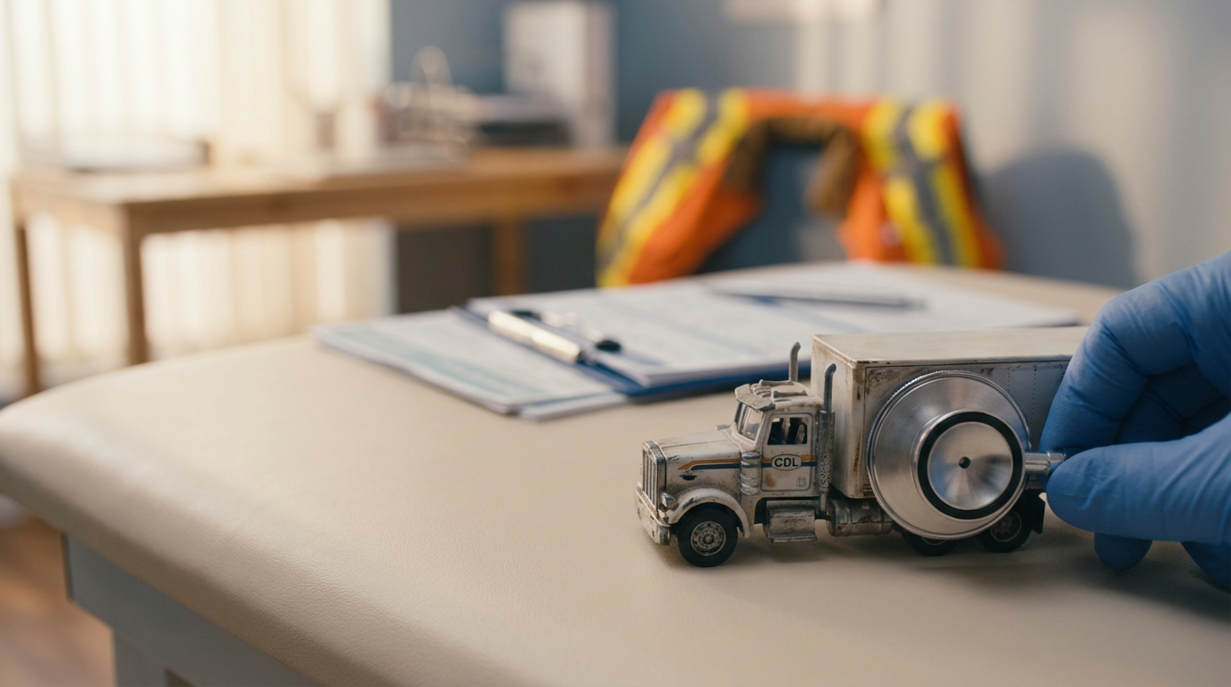 DOT Medical Exam Self-Pay: A Complete Guide for Commercial Drivers
