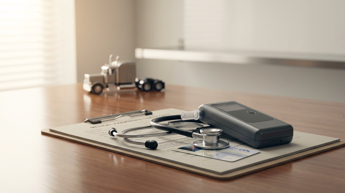 DOT Physical & Alcohol Requirements