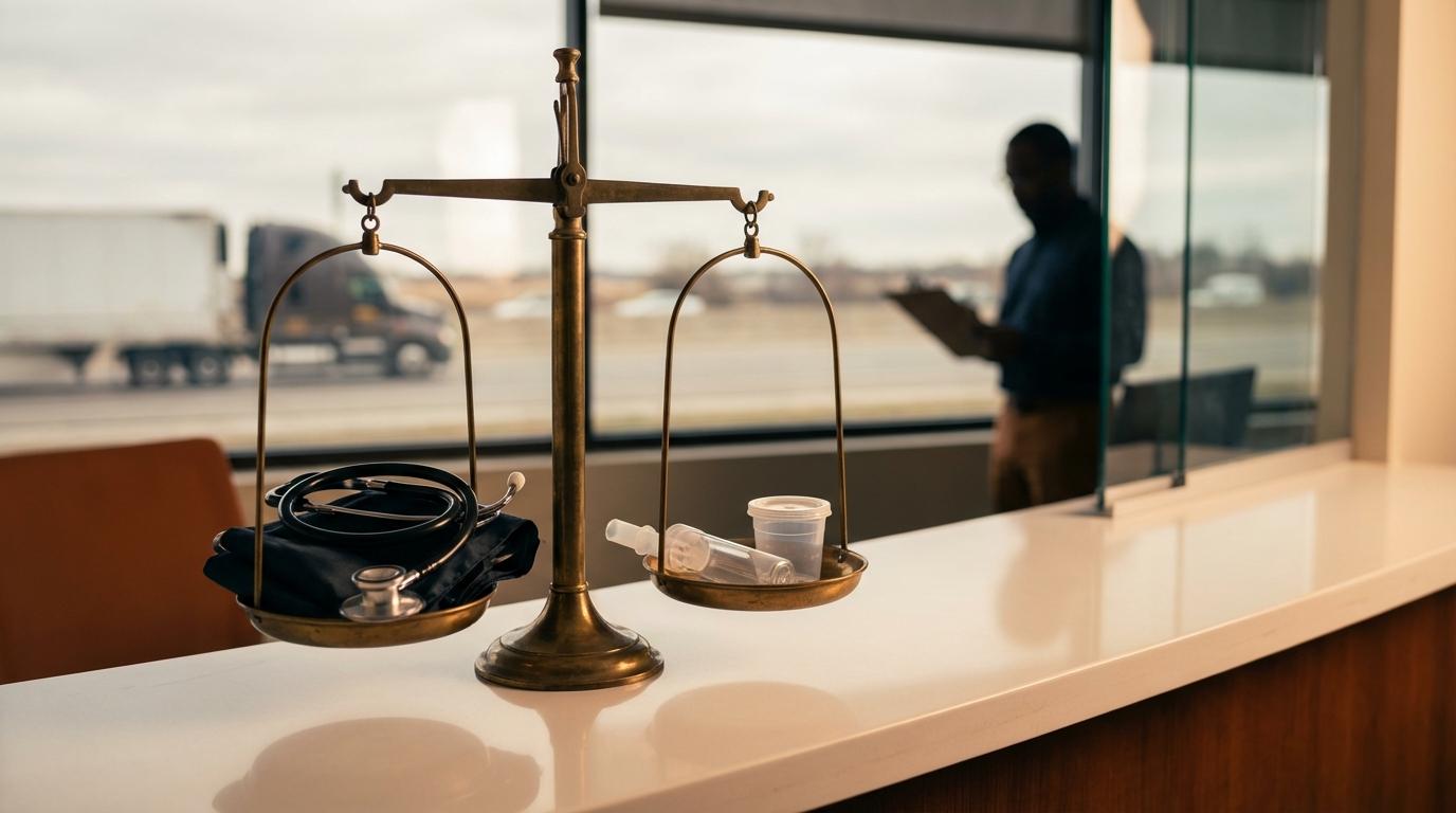 DOT Physical & Alcohol Requirements