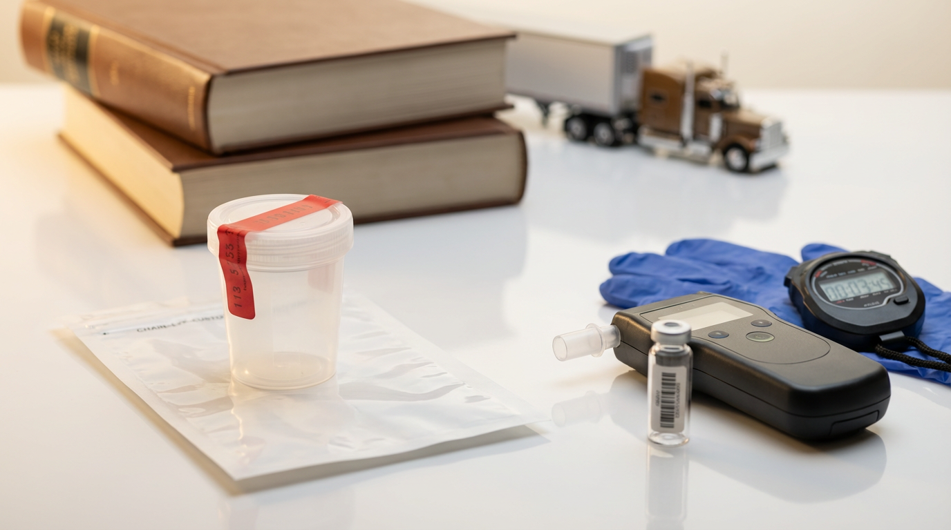 DOT Physical & Alcohol Requirements