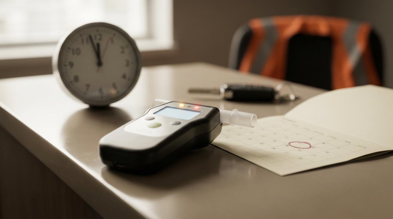 DOT Physical & Alcohol Requirements