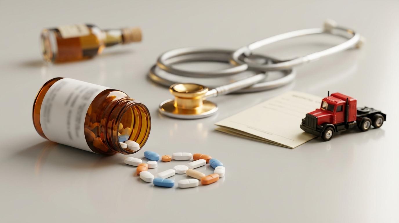 DOT Physical & Alcohol Requirements