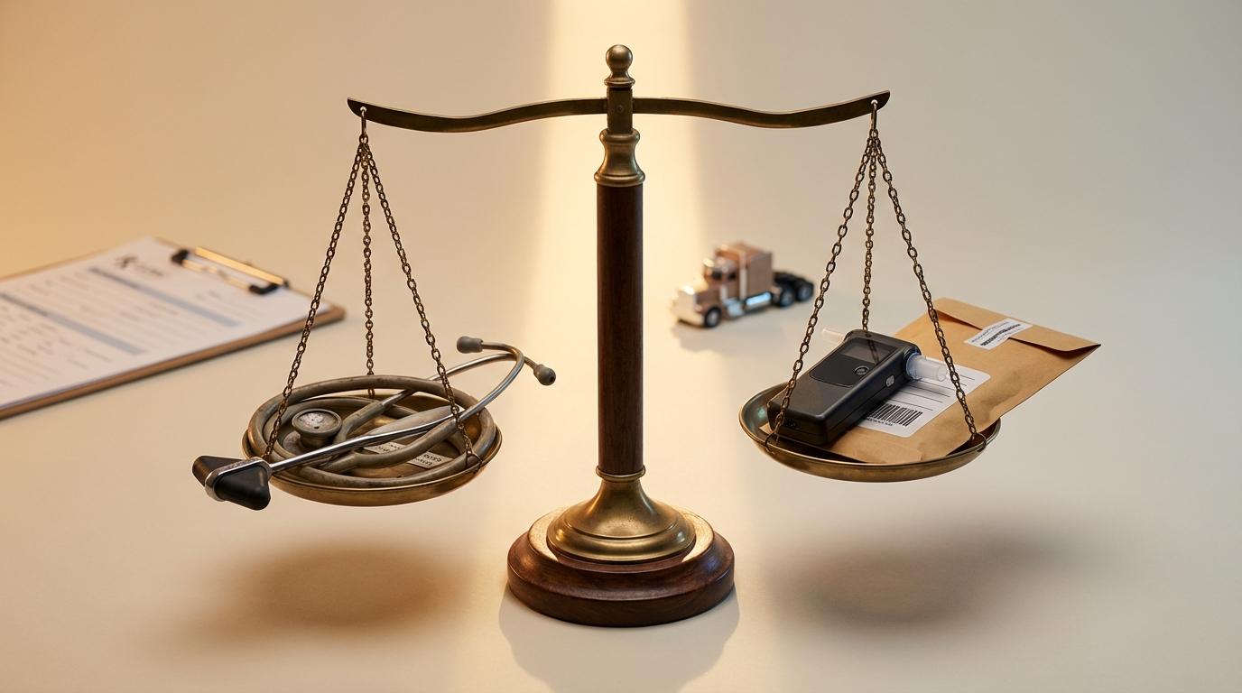 DOT Physical & Alcohol Requirements