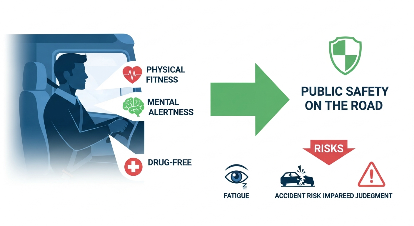 DOT Physical & Drug Test: What Drivers Need to Know
