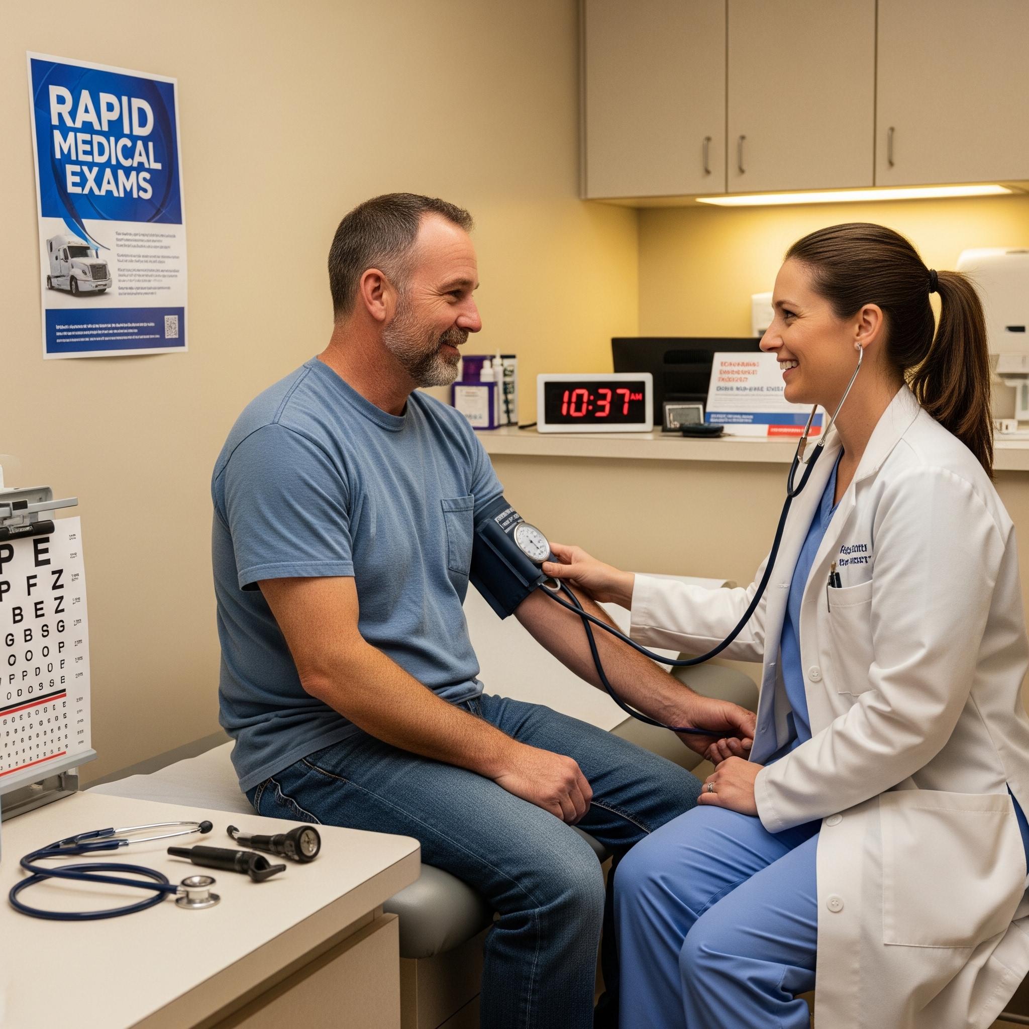 DOT Physical at Urgent Care: What Commercial Drivers Need to Know