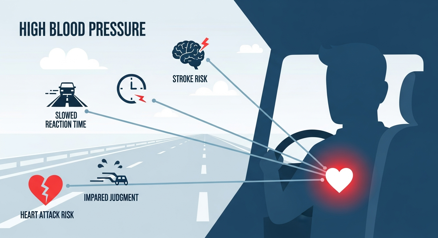 DOT Physical Blood Pressure Requirements: What Drivers Need to Know