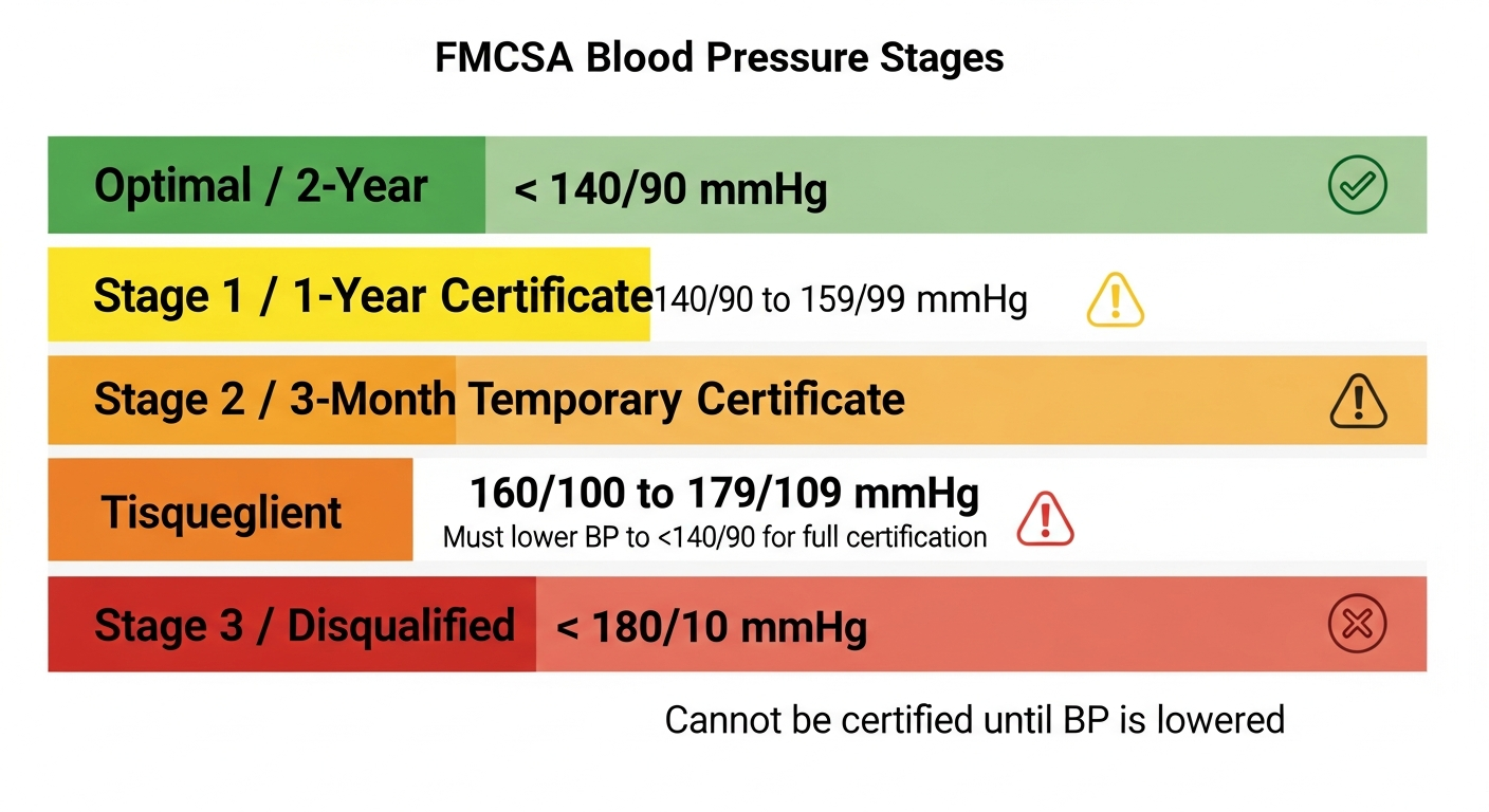 DOT Physical Blood Pressure Requirements: What Drivers Need to Know