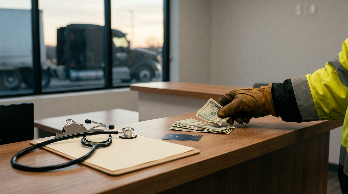 DOT Physical Cash Pay