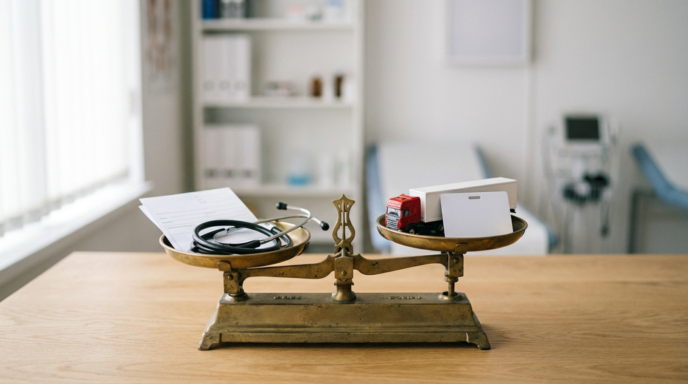 DOT Physical Cash Pay