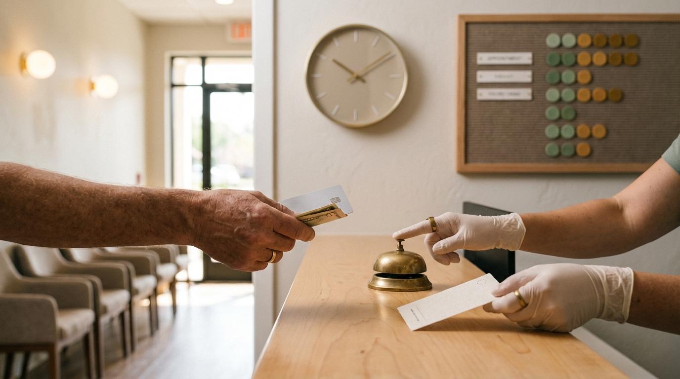 DOT Physical Cash Pay