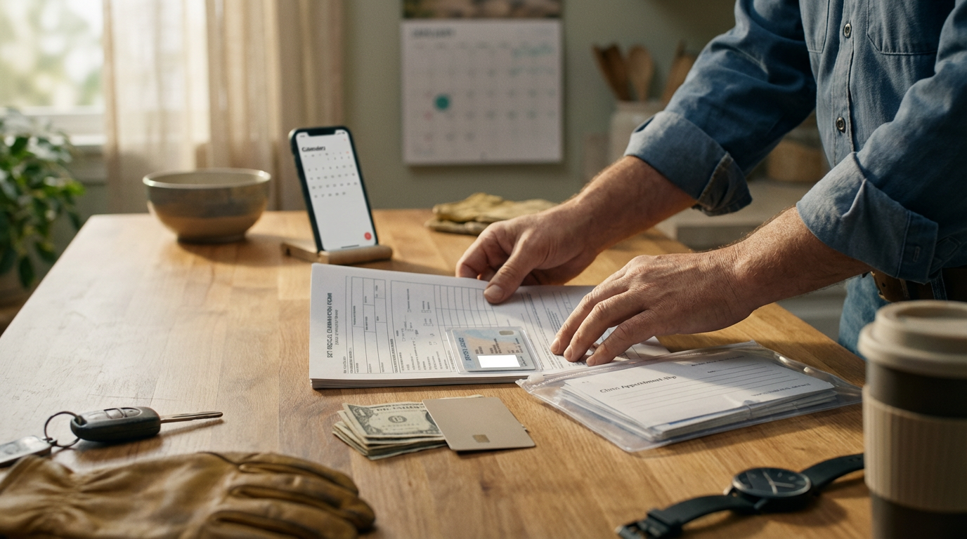 DOT Physical Cash Pay