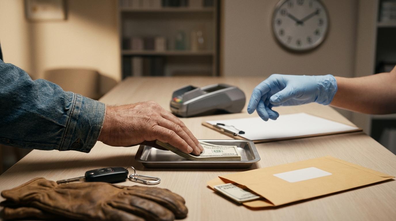 DOT Physical Cash Pay