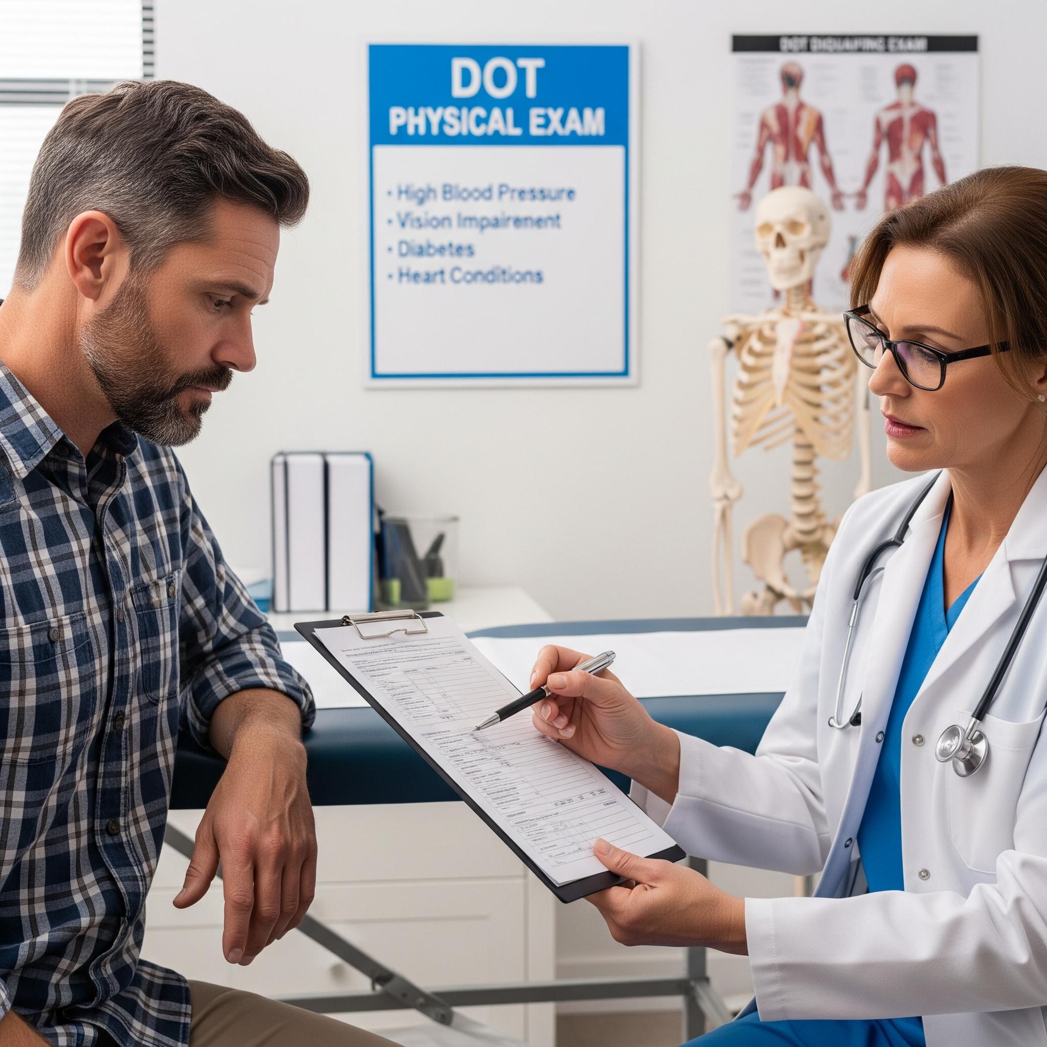 DOT Physical Chiropractor: Your Complete Guide to CDL Exams