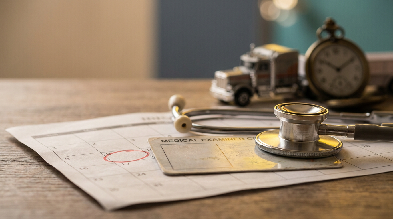 DOT Physical Duration and Validity: How Long Your Medical Card Lasts