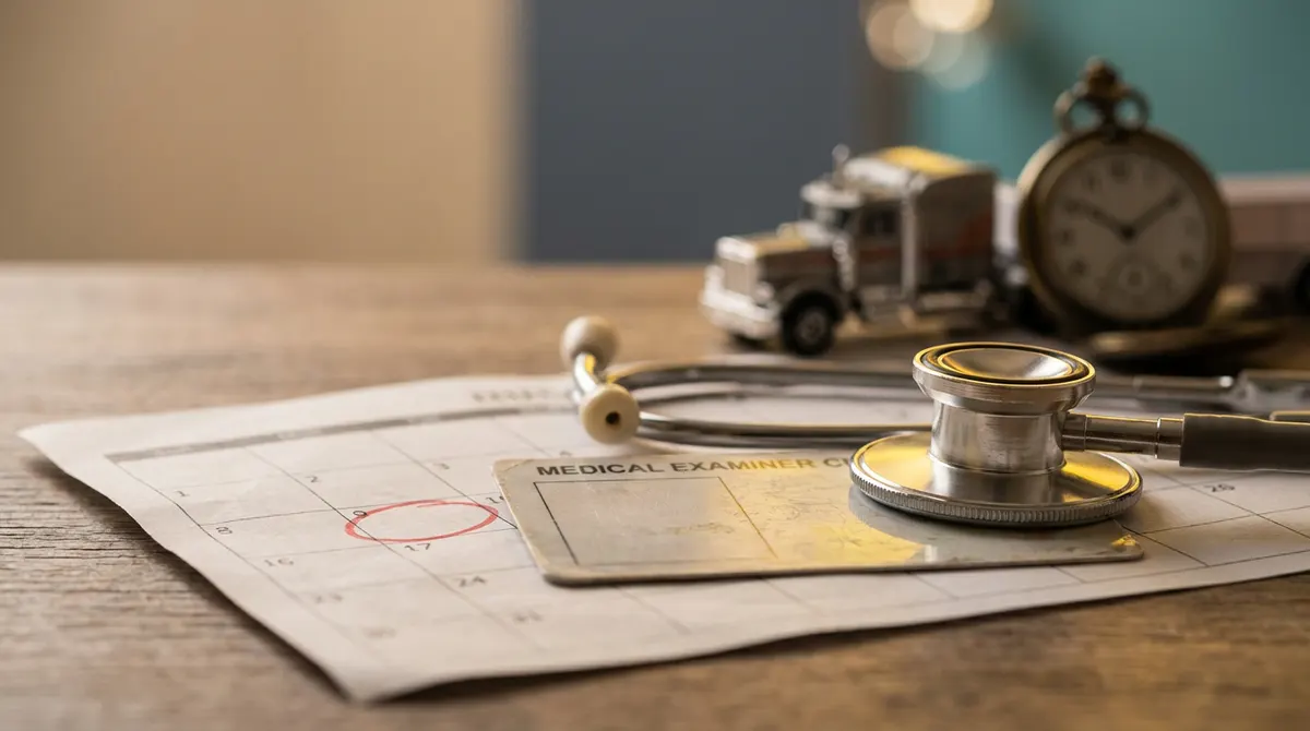 DOT Physical Duration and Validity: How Long Your Medical Card Lasts