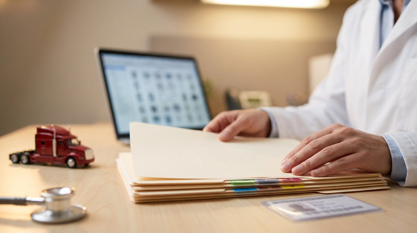 DOT Physical Duration and Validity: How Long Your Medical Card Lasts