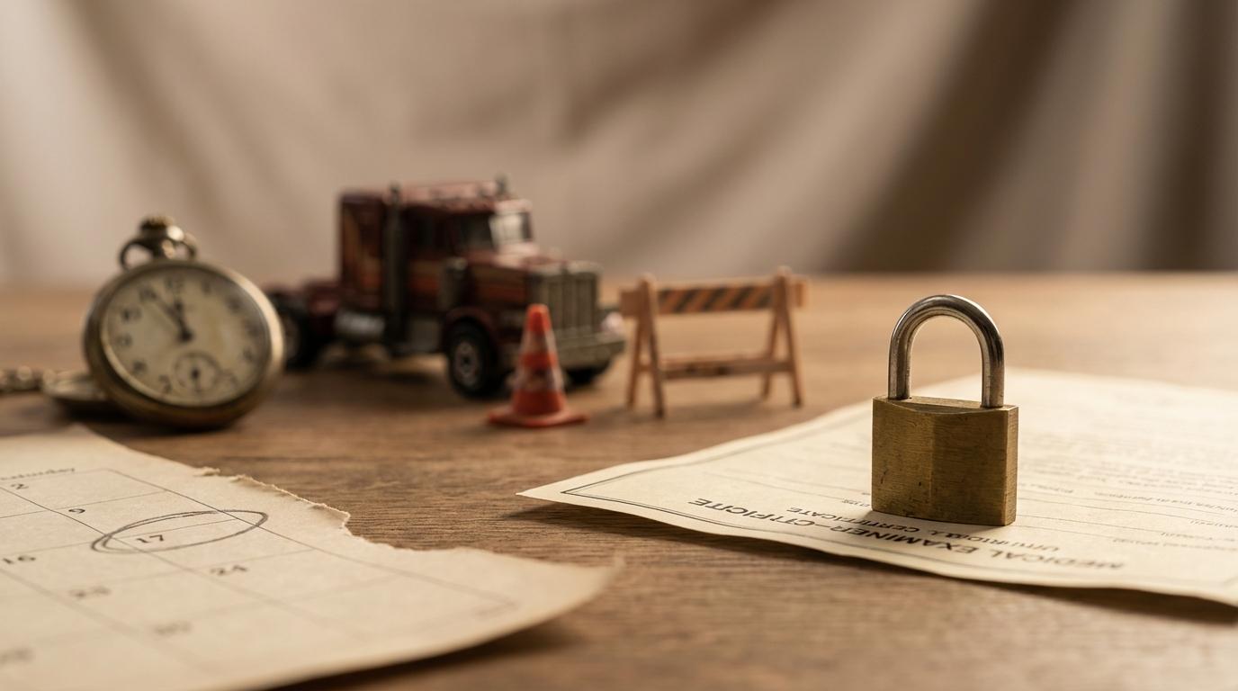 DOT Physical Duration and Validity: How Long Your Medical Card Lasts