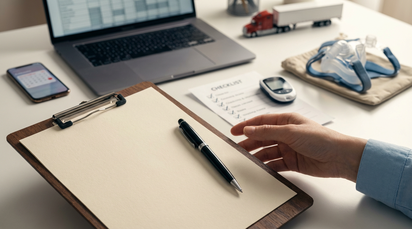 DOT Physical Duration and Validity: How Long Your Medical Card Lasts