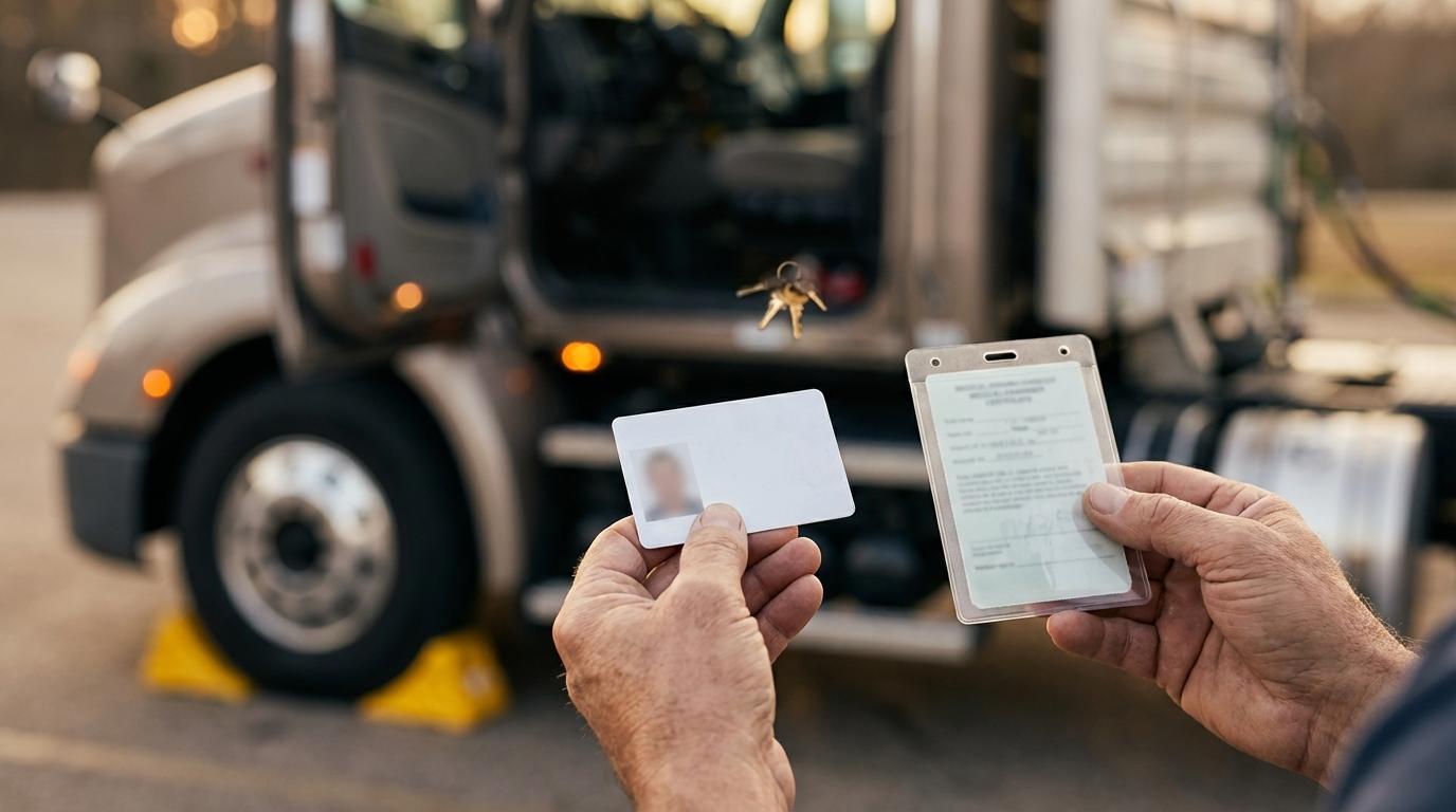 DOT Physical Duration and Validity: How Long Your Medical Card Lasts