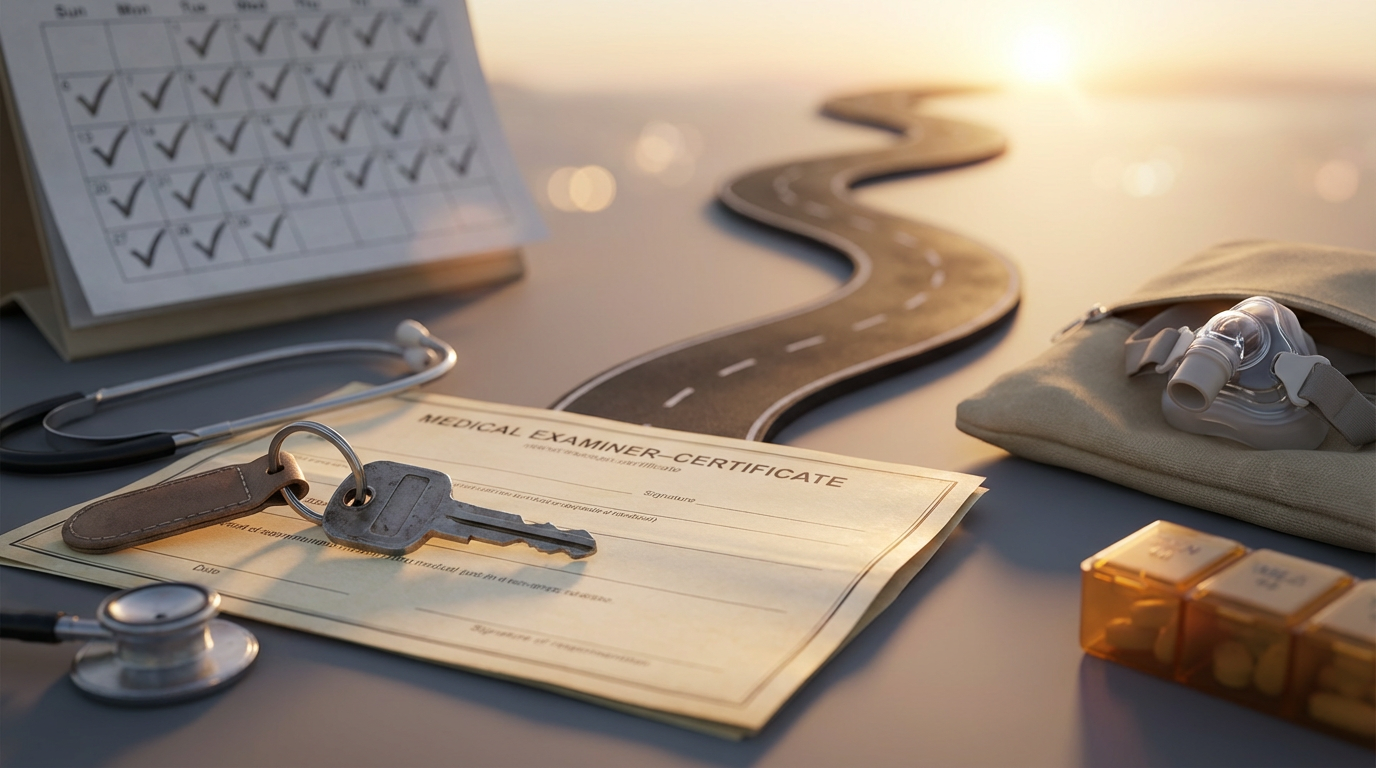 DOT Physical Duration and Validity: How Long Your Medical Card Lasts