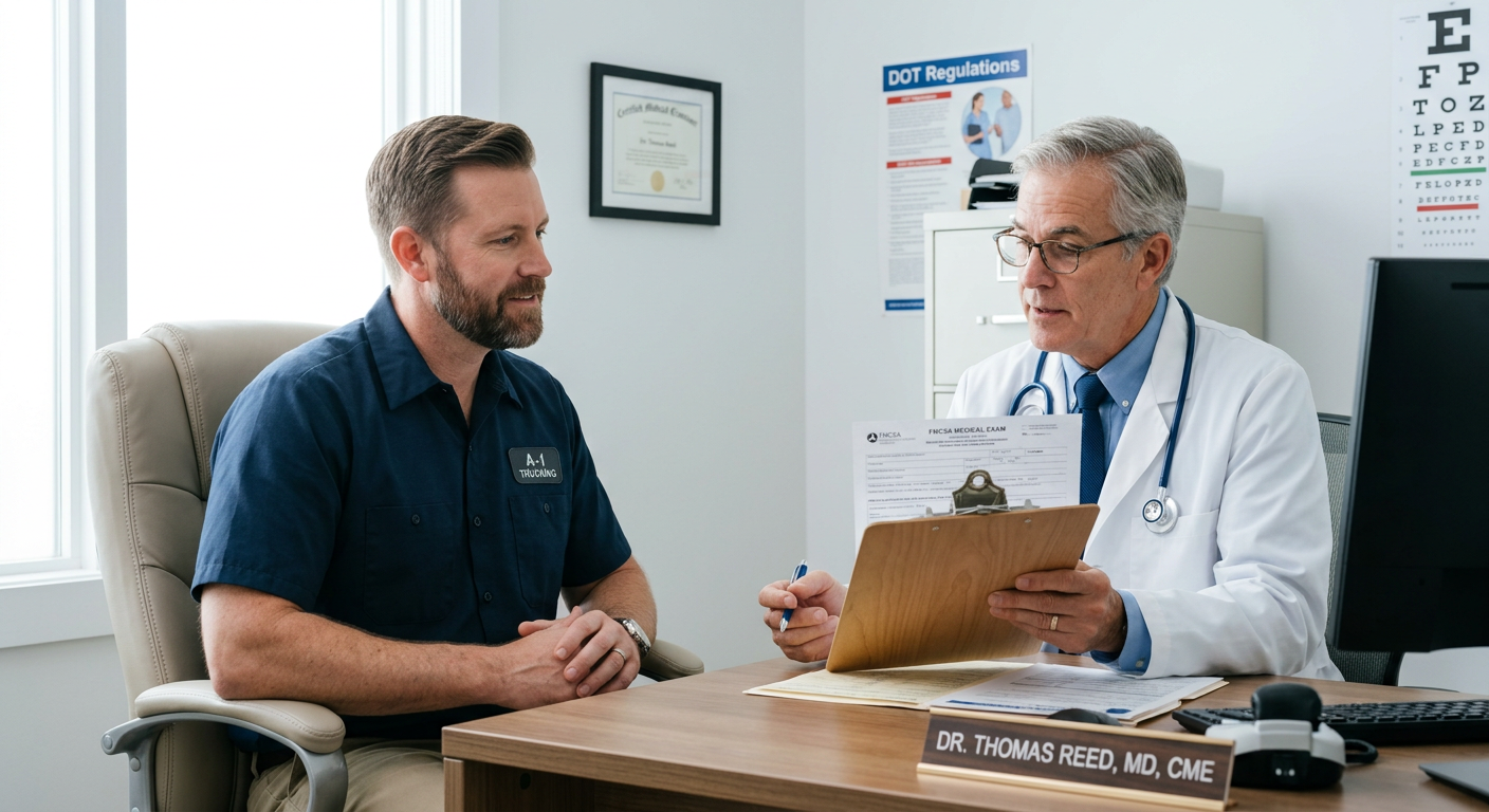 DOT Physical Exam Basics