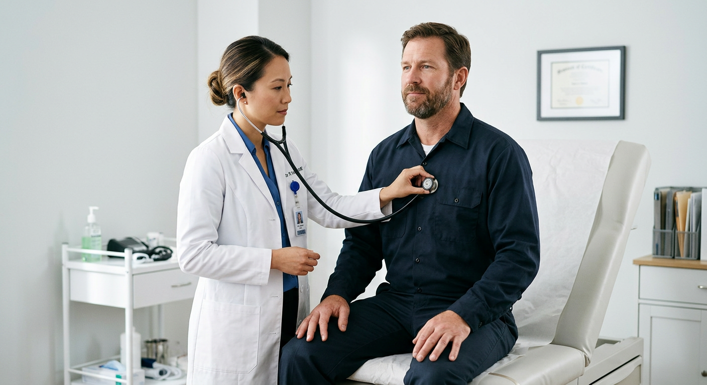 DOT Physical Exam Basics