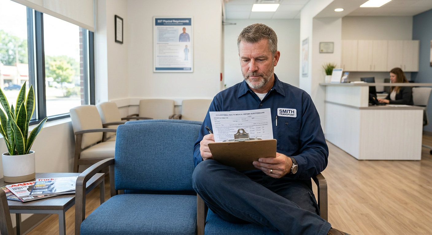 DOT Physical Exam Basics