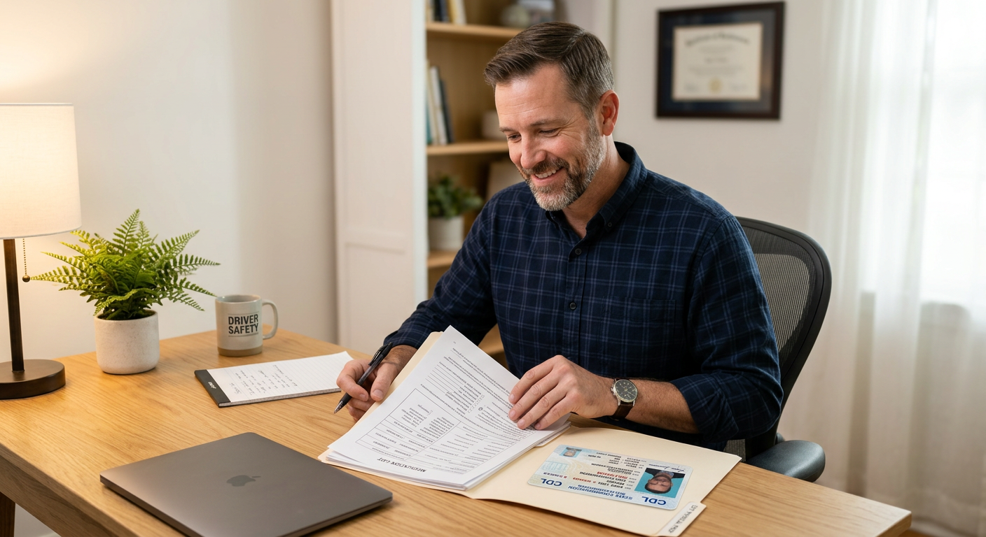 DOT Physical Exam Basics