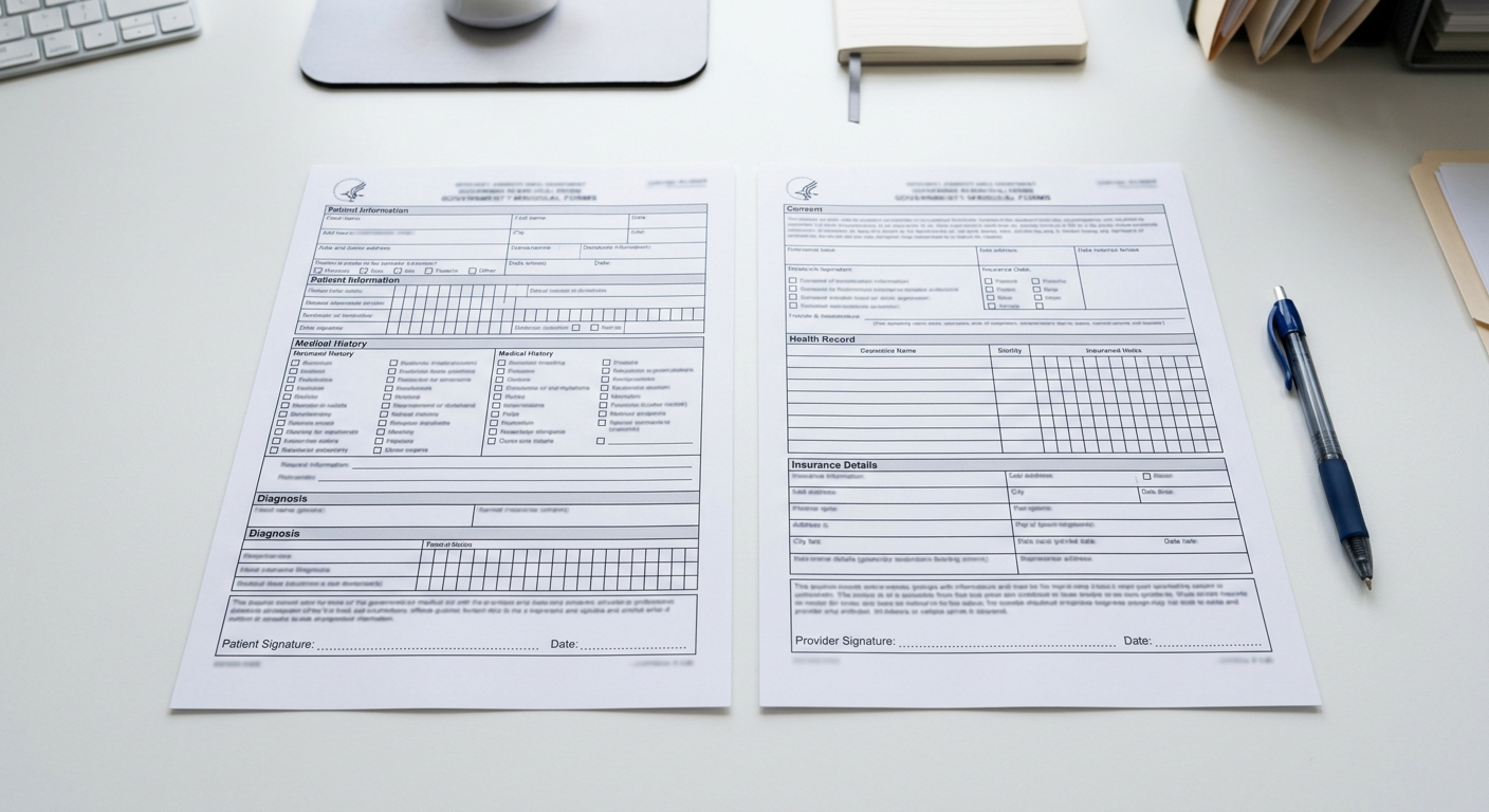 DOT Physical Forms & Paperwork: The Complete Guide for Commercial Drivers