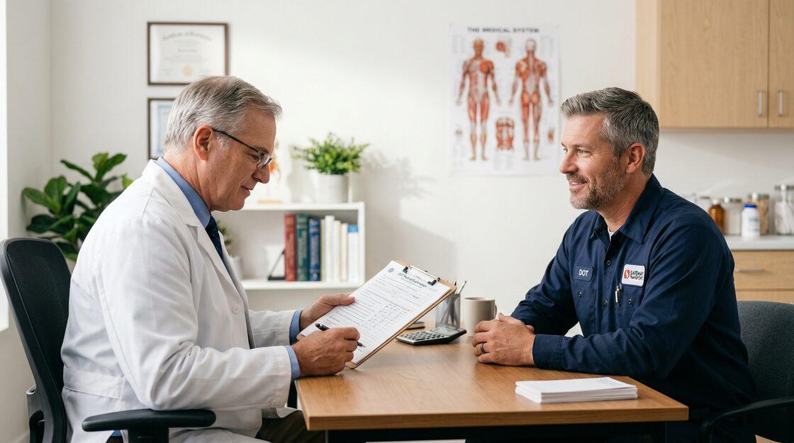 DOT Physical Insurance & Recertification: The Complete Driver's Guide