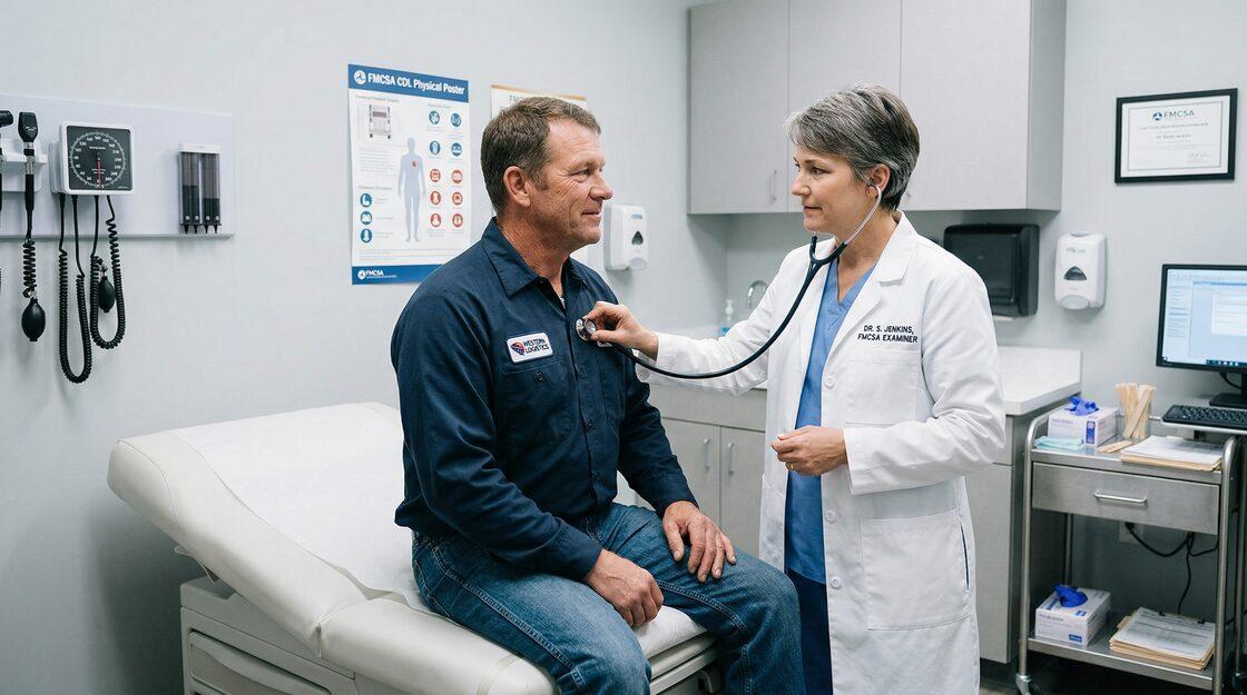 DOT Physical Insurance & Recertification: The Complete Driver's Guide