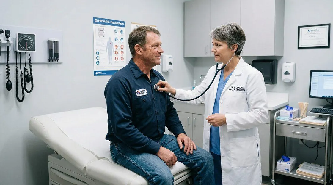 DOT Physical Insurance & Recertification: The Complete Driver's Guide