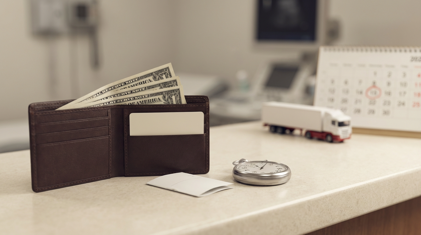 DOT Physical Insurance or Self Pay: How to Choose the Right Payment Option for Your Exam