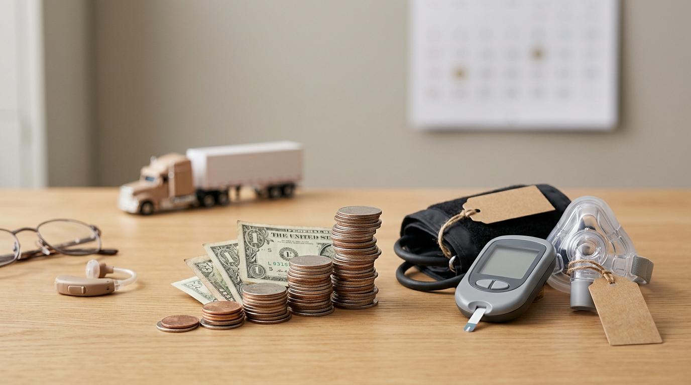 DOT Physical Insurance or Self Pay: How to Choose the Right Payment Option for Your Exam